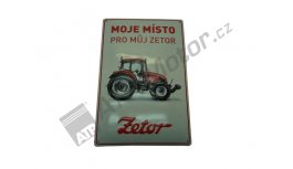 Tabulka místo pro můj ZET CZ