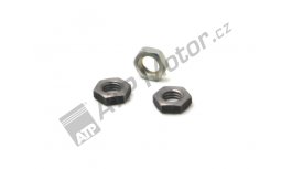 Mutter der Kipphebelschraube M12 niedrig