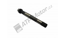 Hřídel spojkový dutý 3V 540 ot/min z=13