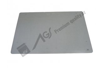 83368181NEV: Hinterglas unbeheizt Löcher d=10,00 mm ZET, ZTS 8111-16145 AGS