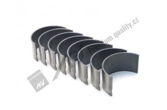 800010304AGS: Connecting rod big end liner set 4V/0,00 AGS *