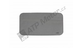 Heckscheibe UNC-060, 061, L-750