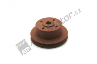 71010617: Water pump pulley d=117,00/13,00 mm CZ