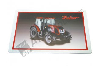 888501053: Plate Tractor ZET black