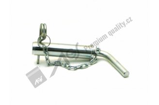 45115104 AGS: Sicherungsstift mit Schloss d=30,00 mm 4511-5107 AGS