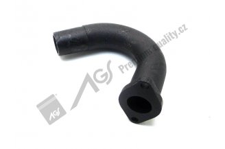 55011405AGS: Exhaust elbow painted 95-1404 AGS