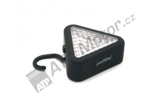 PRENOSKALEDTR: Dreieck LED-Taschenlampe