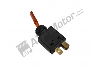 SPINAC661: Spínač prosvícený oranžový