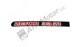 Decal 3321 LH