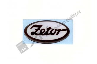 55802026: Znak tovární ZET plastický samolepící JRL  AGS