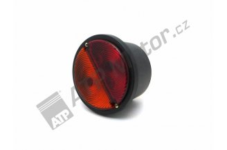 56115711: Světlo zadní kulaté dvoudílné P