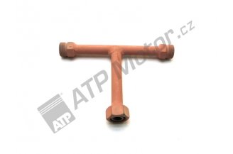 336276810352: Rohr-T-Kupplung