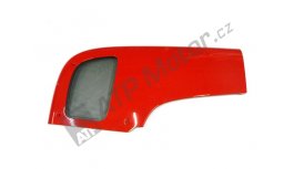 Bočnice L 4V M97 3 otvory 53-302-180