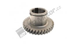 Raduntersetzung mit festem Getriebe z=36 CZ