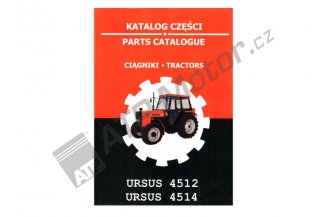 KATALOG45124514: Catalogue Ursus 4512/4514