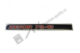 53802008: Nápis 7341 L AGS