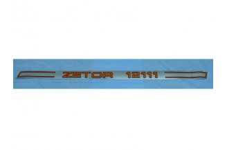 86804002: Decal ZET 12111 LH