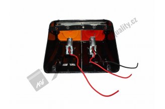 955761 AGS: Heckleuchte R ohne Nummernschild Z 2011-4611 C-4011 AGS