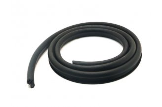 200813: Sealing rubber, windscreen profile 5611-7962, 80-368-133, 80-368-135,  5911-7908, 5911-7909, 84-368-002