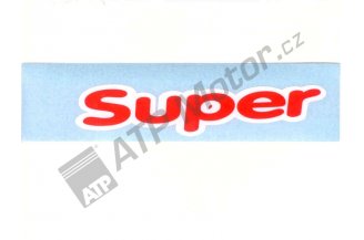 53802012: Nápis Super L
