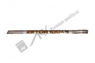 83803002: Nápis ZET CRYSTAL 10045 L AGS