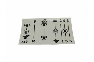 54135001: Schaltteller für Rückwärtsgang und Front VH JRL
