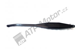 72011410SM: Výfuk zahnutý smaltovaný