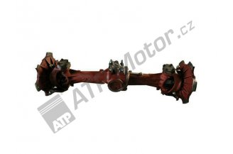 67459451: Front driven axle 30km 7245-9450