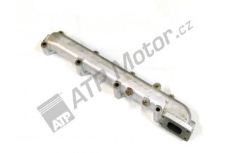 10022507: Příruba výfuková JRL, FRT