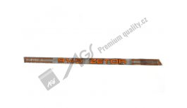 Nápis ZET 9145 L AGS