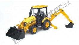 BRUDER 2427 - JCB MIDI nakladač + lžíce