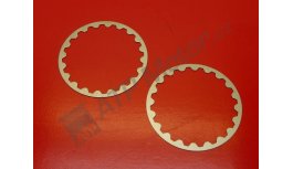 Regulierscheibe s=0,50 mm LKT