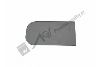 957807: Sklo průhledu topení přední spodní L Z 2011-4718 AGS