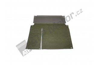 40116614: Plane hinten runde Box