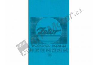 DPC811116145A: Workshop manual 8111-16145 Englisch