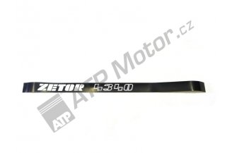 Side decal ZET 4340 LH