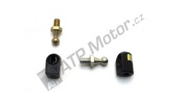 Kloub plastový čepu plynové vzpěry