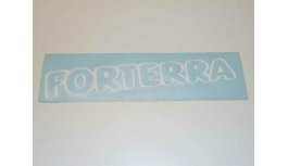 Decal Forterra RH