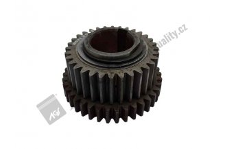 55453000 AGS: Zahnradsatz 5545-3035 + 5545-3013 AGS