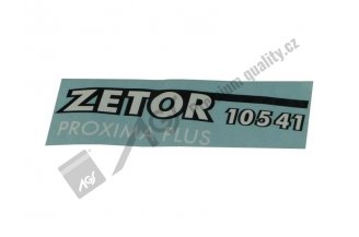 55802017: Nápis L 10541 AGS