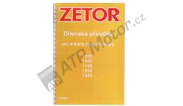 Příručka dílenská motory ZET Proxima 7205-1305 TIER III JRL CZ