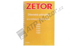 Workshop manual ZET 7205-1305 PROX engines
