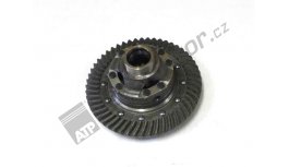 Nacktes Differentialgehäuse mit Verzahnung z=13/53 54-153-997 CZ