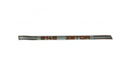 Aufschrift ZET 9145 P