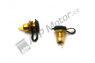 ZASUVKA1P: Zásuvka majáku 1 polová s krytem