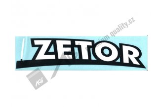 15802072: Nápis boční ZET P AGS