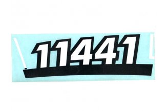 15802064: Side decal 11441 LH