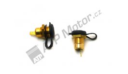 Zásuvka majáku 1 polová s krytem