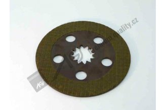 930276 AGS: Lamela vnitřní d=170,00 mm  dr=12 CA 40 km/h 93-1698 AGS