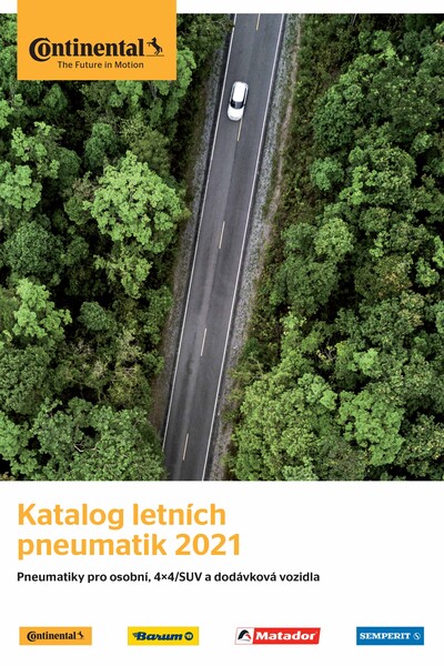 Continenetal Letn&iacute; pneu 2021